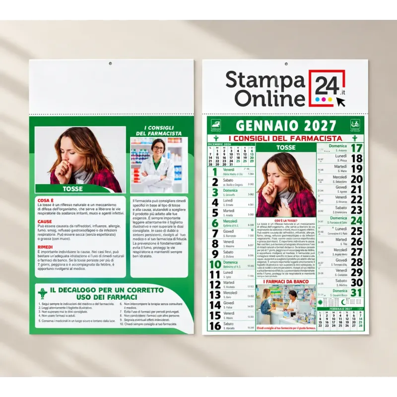 Calendari olandesi farmacia