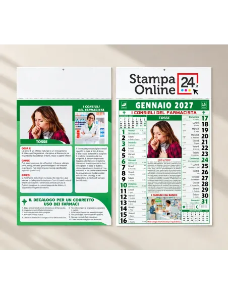 Calendari olandesi farmacia
