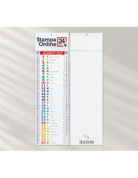 Calendari olandesi silhouette