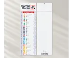 Calendari olandesi silhouette