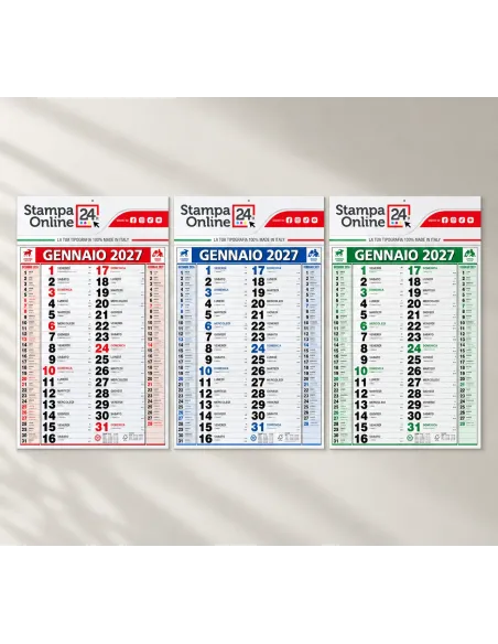 Calendari olandesi classici