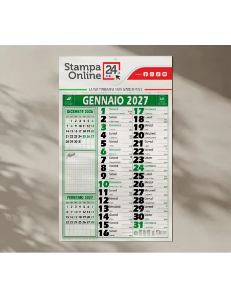 Calendari olandesi note
