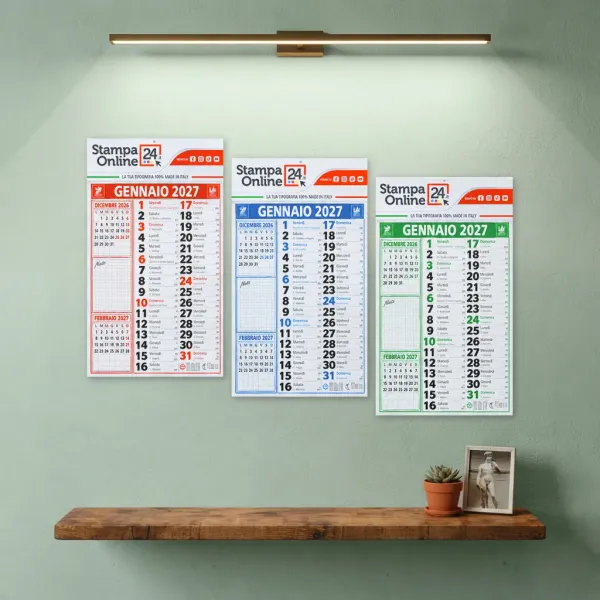 Calendari olandesi note