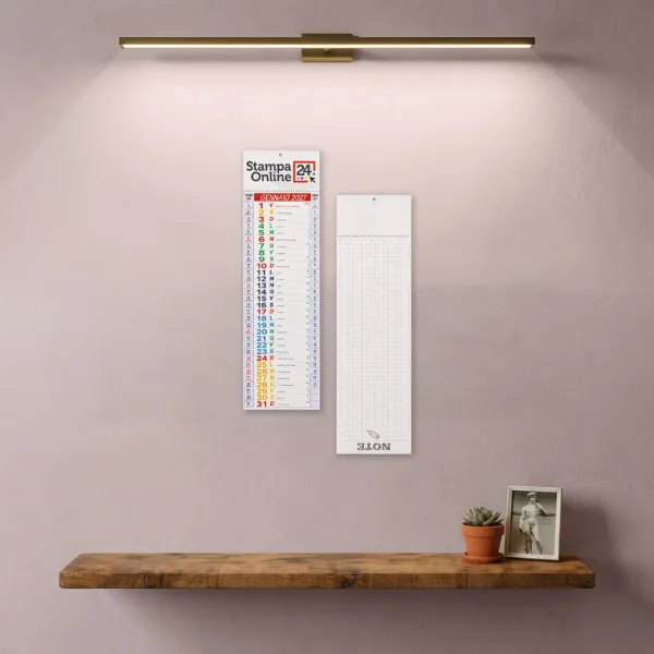Calendari olandesi silhouette