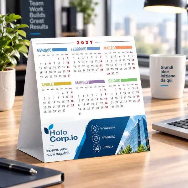 Calendari cavalieri da tavolo