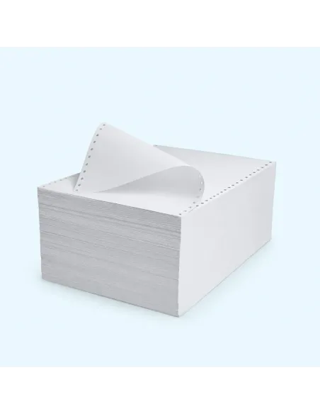 Carta modulo continuo - bianca 24x12" - 1 Foglio