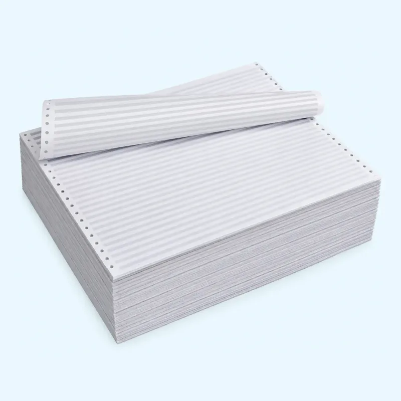 Carta modulo continuo - uso bollo bianca 37,5x11" - lettura facilitata - 1 foglio