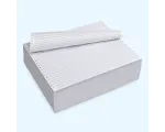 Carta modulo continuo - uso bollo bianca 37,5x11" - lettura facilitata - 1 foglio