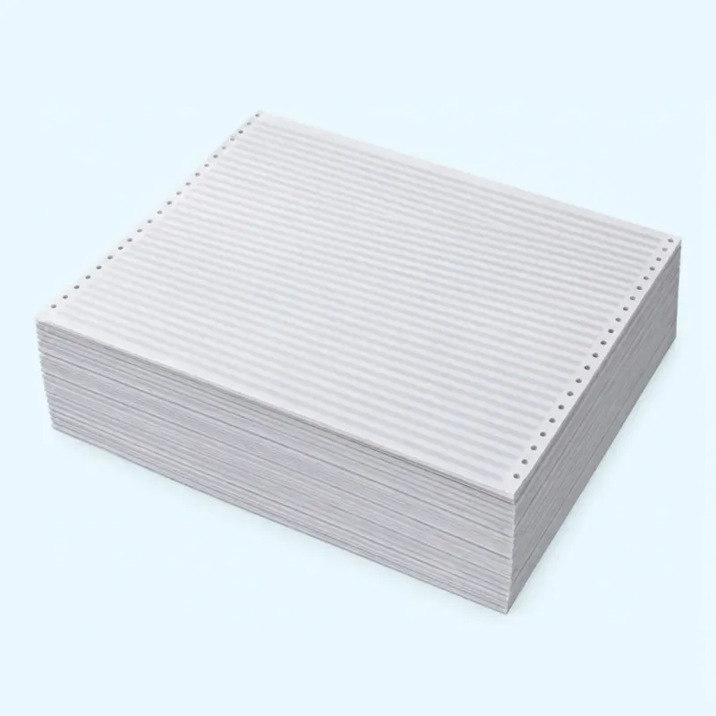 Carta modulo continuo - uso bollo bianca 37,5x12" - lettura facilitata